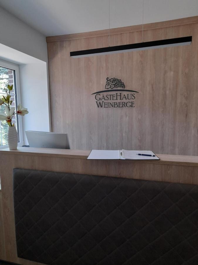 Gaestehaus Weinberge Elsterwerda Zewnętrze zdjęcie